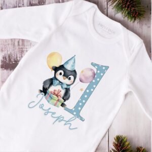 Personalised First 1st Birthday Onesie