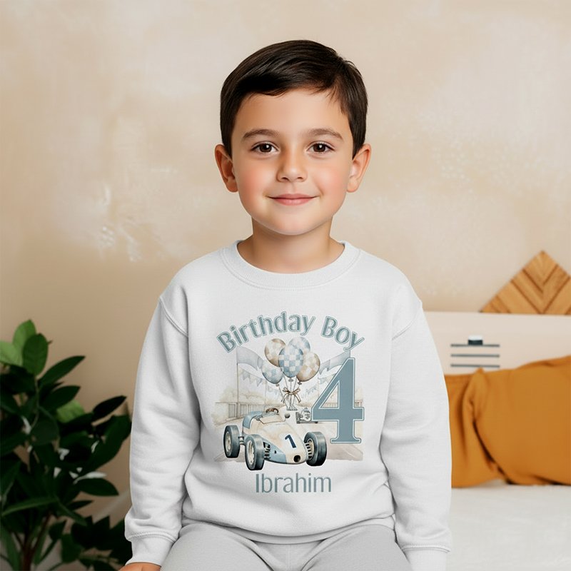 Personalised Cowboy Birthday T-Shirt & Romper