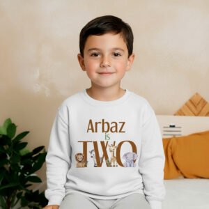 Animal Theme Birthday Outfit