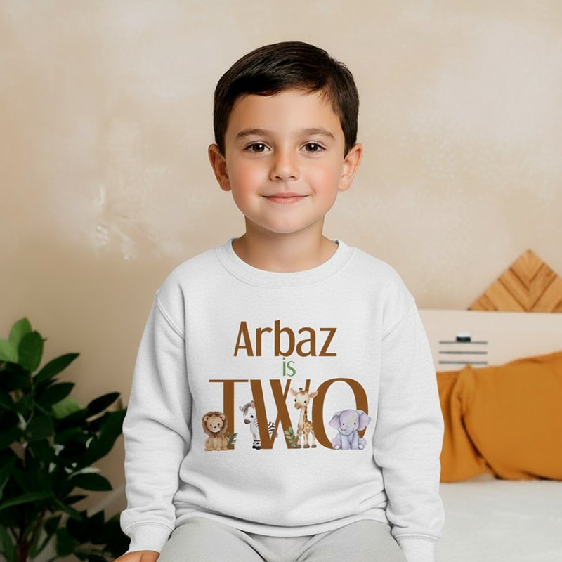 Animal Theme Birthday Outfit