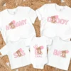 Custom Beary First Birthday Family Matching Shirt