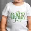 Cute Dinosaur Customised Birthday Romper