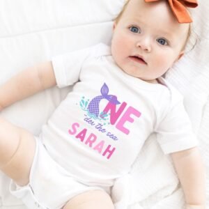 Mermaid Birthday Matching Family Birthday Shirts & Romper