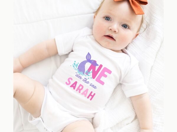 Mermaid Birthday Matching Family Birthday Shirts & Romper