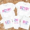 Mermaid Birthday Matching Family Birthday Shirts & Romper
