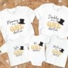 Mr Onederful First Birthday Family Matching Shirts