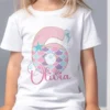 Personalised Mermaid Birthday Shirt