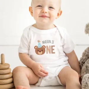 Personalized Beary First Birthday Family Matching Shirts