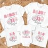 Personalized ONEderful First Birthday Family Matching Shirts
