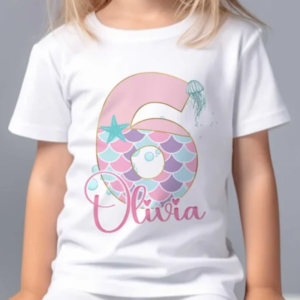 Customised Mermaid Birthday Outfit