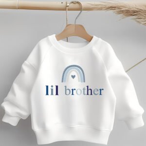 Alternative view of Big Brother & Lil Brother Personalized Sweatshirts