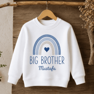 Big Brother & Lil Brother Personalized Sweatshirts