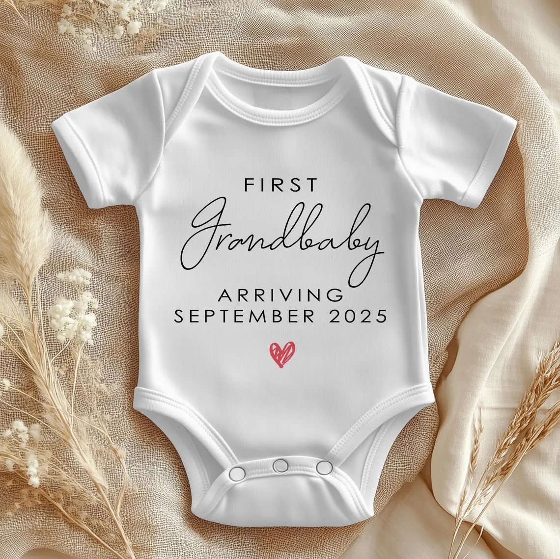 Our First Grandbaby Arriving Announcement Outfit - Image 2