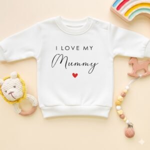 I Love My Mummy Baby Outfit