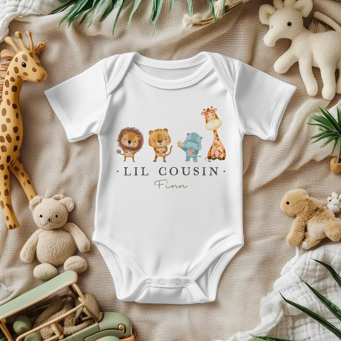 The Lil Cousin Safari Animal Outfit - Image 2