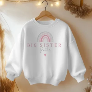 Big / Lil Sister Personalised Outfit