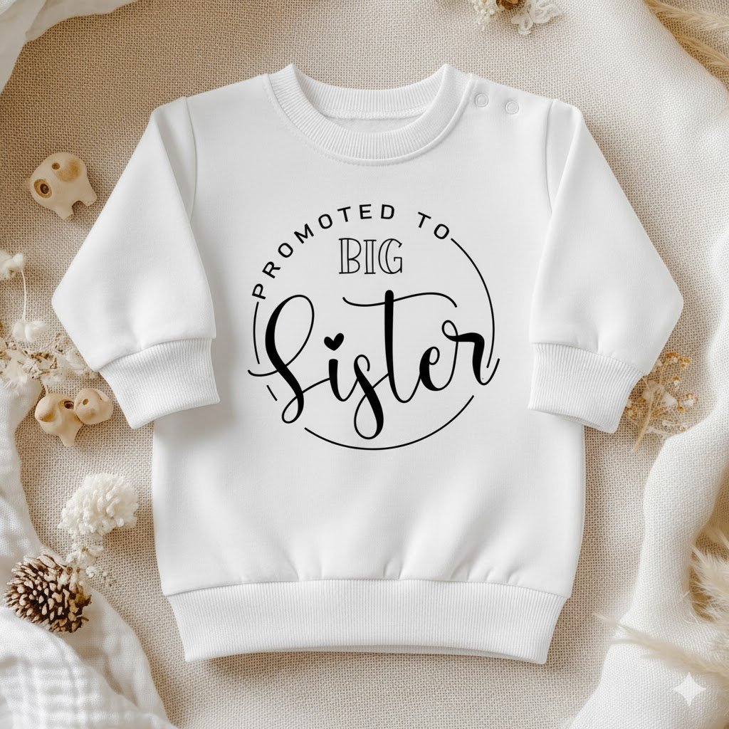 Promoted to Big Sister Outfit