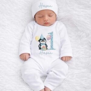 Personalised First 1st Birthday Romper