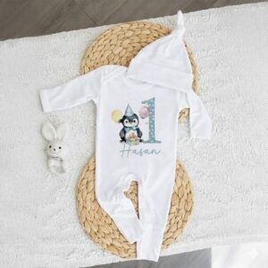 Personalised First 1st Birthday Romper