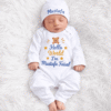 Hello World Romper online in pakistan