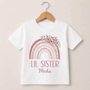 Alternative view of Big Sister & Lil Sister Personalized T-Shirts