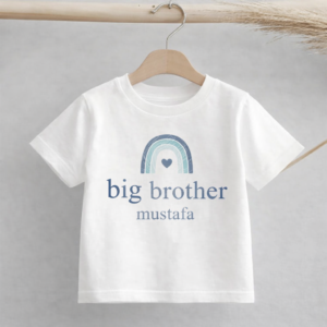 Alternative view of Big Brother & Lil Brother Personalized T-Shirts