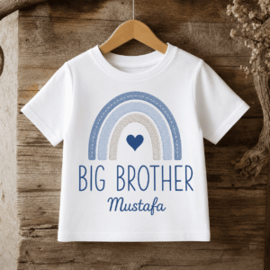 Big Brother & Lil Brother Personalized T-Shirts