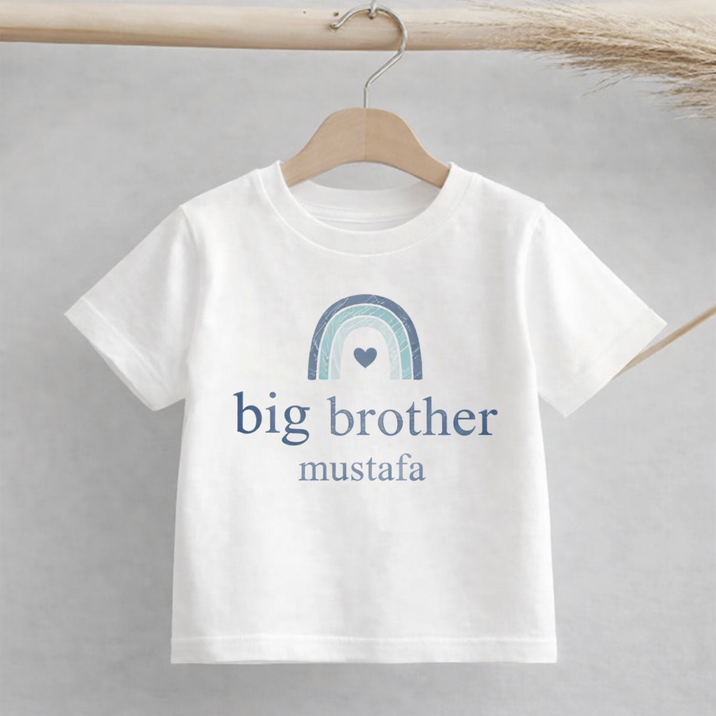 Big Brother & Lil Brother Personalized T-Shirts - Image 2