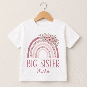 Big Sister & Lil Sister Personalized T-Shirts
