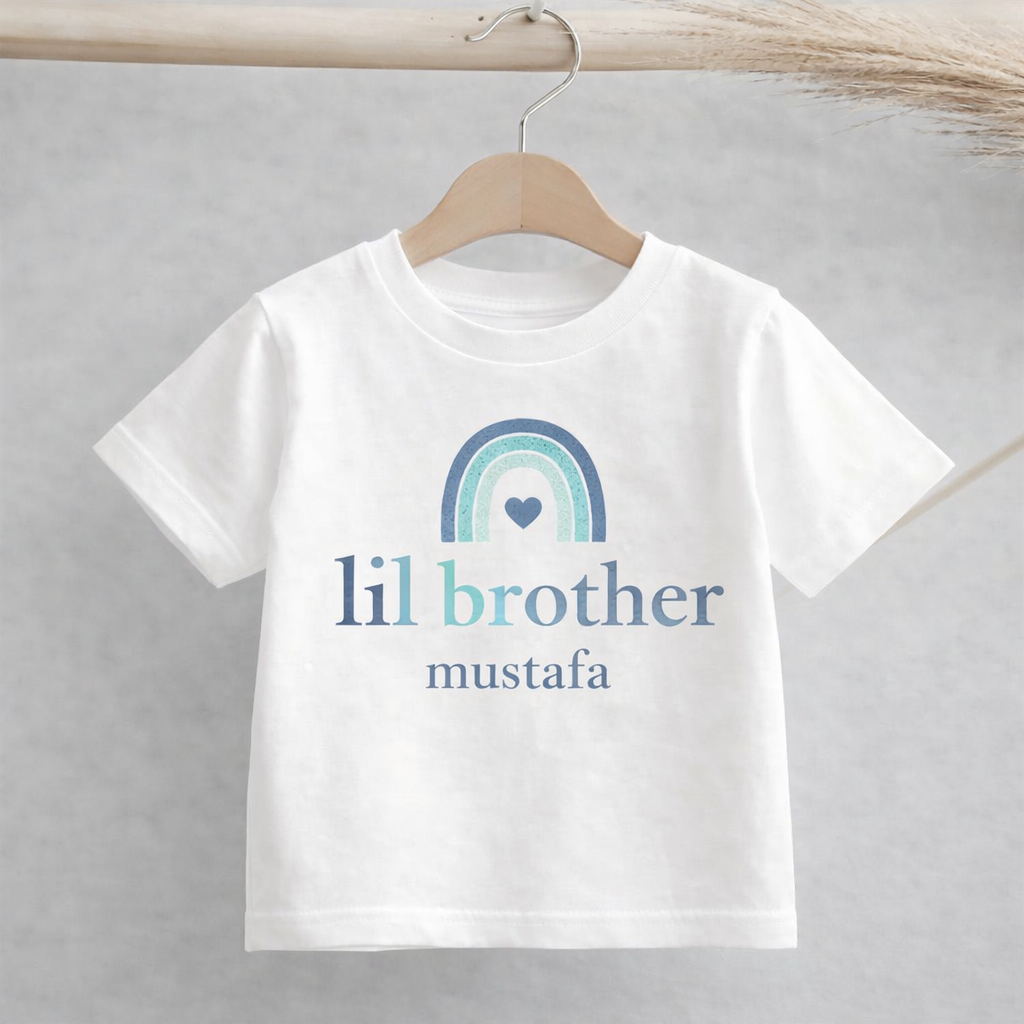 Big Brother & Lil Brother Personalized T-Shirts