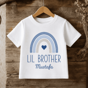 Alternative view of Big Brother & Lil Brother Personalized T-Shirts