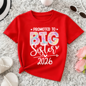 Promoted to Big Sister