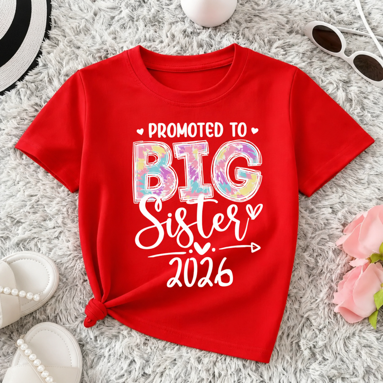 Promoted to Big Sister