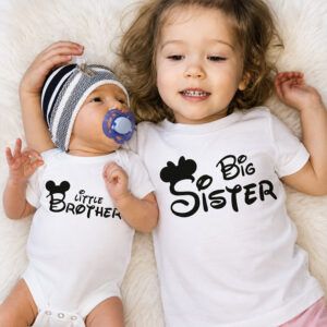 Alternative view of Disney-Inspired Sibling Matching T-Shirt & Onesie Set