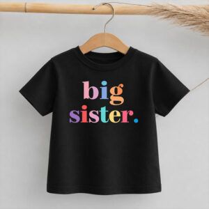 Alternative view of Adorable Sibling Big Sister & Little Sister T-Shirts