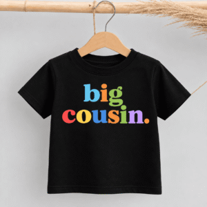 Multi Color Sister Brother Cousin Matching T-Shirts - Image 6