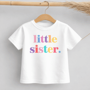 Multi Color Sister Brother Cousin Matching T-Shirts - Image 7
