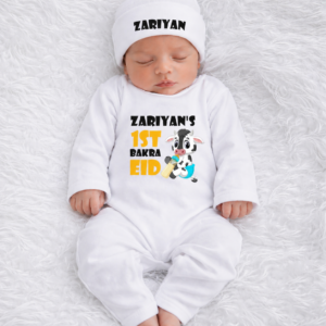 1st Bakra Eid Full Body Romper