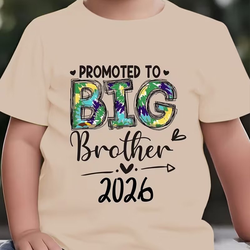 Promoted to Big Brother 2026 T-Shirt