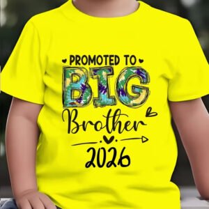Alternative view of Promoted to Big Brother 2026 T-Shirt