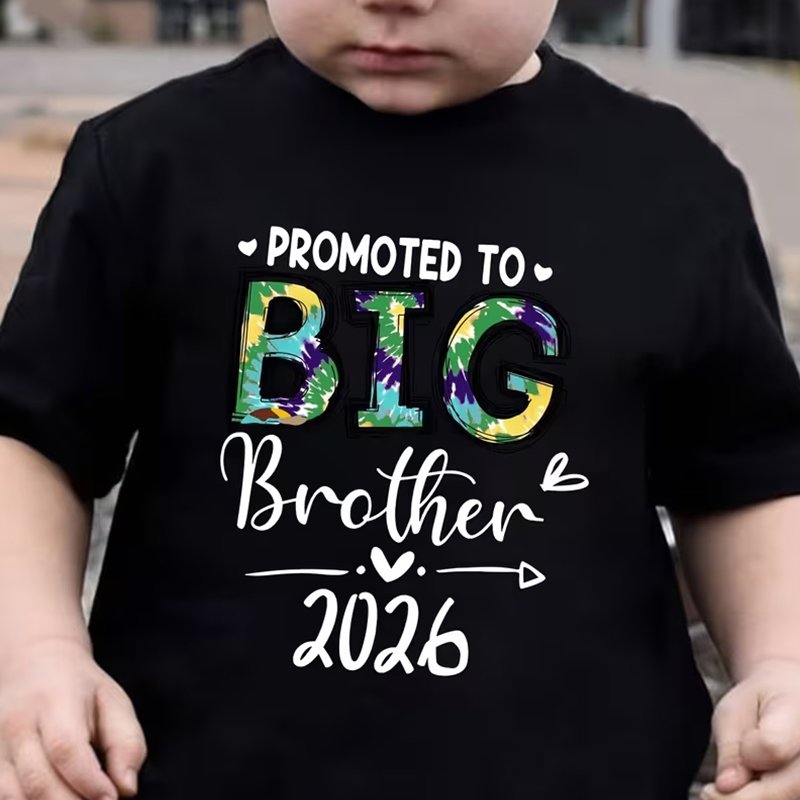 Promoted to Big Brother 2026 T-Shirt - Image 3