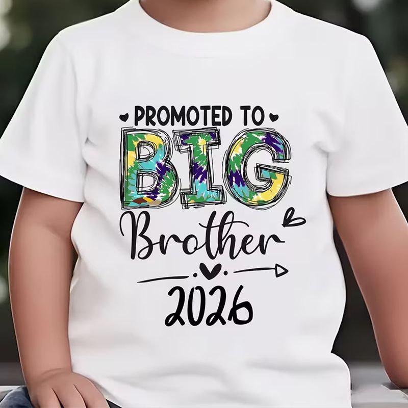 Promoted to Big Brother 2026 T-Shirt - Image 6