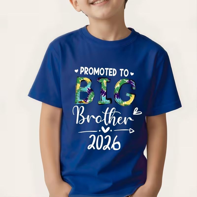 Promoted to Big Brother 2026 T-Shirt - Image 5