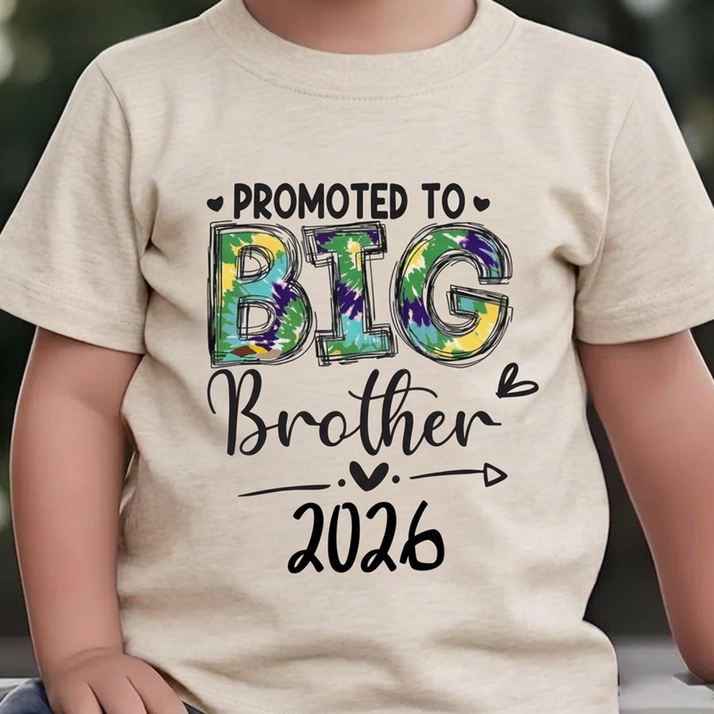 Promoted to Big Brother 2026 T-Shirt - Image 2