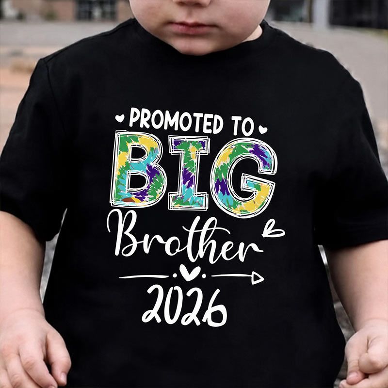 Promoted to Big Brother 2026 T-Shirt - Image 3
