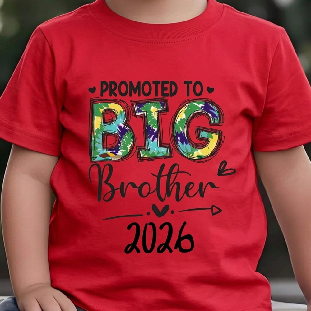 Promoted to Big Brother 2026 T-Shirt - Image 4