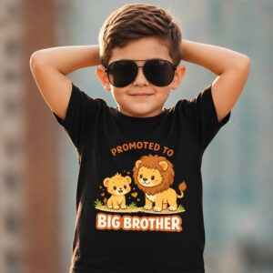 Promoted Big Brother Lion Theme T-Shirt