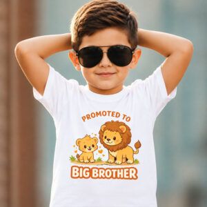 Alternative view of Promoted Big Brother Lion Theme T-Shirt