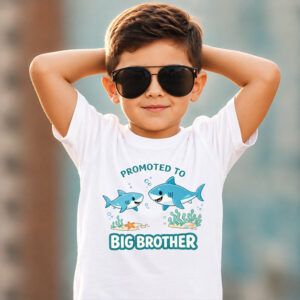 Promoted Big Brother Shark Theme T-Shirt