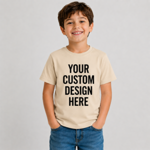 Custom Print Kids T-Shirt